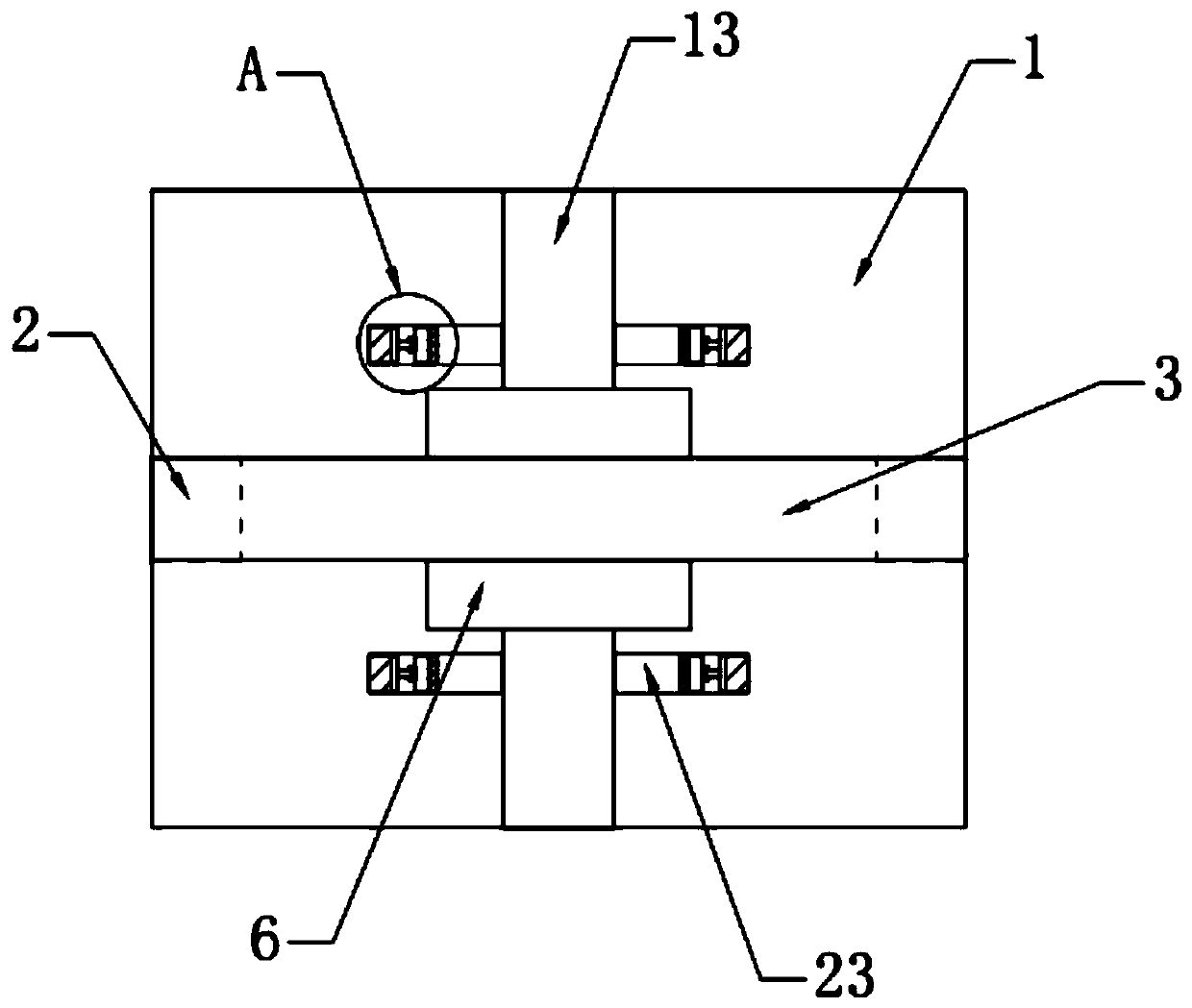 Electromechanical integrated pipe cutting device