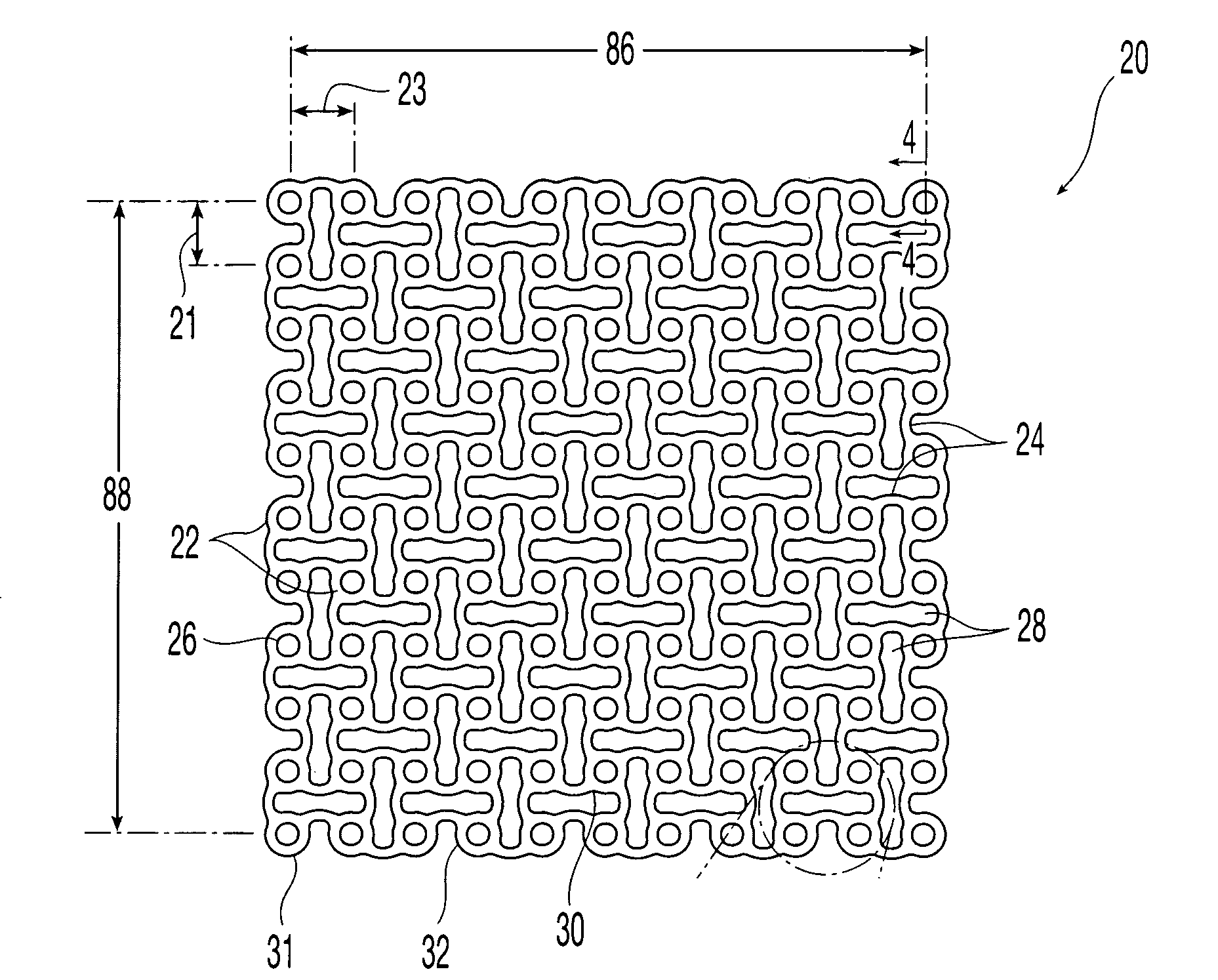 Resorbable surgical fixation device