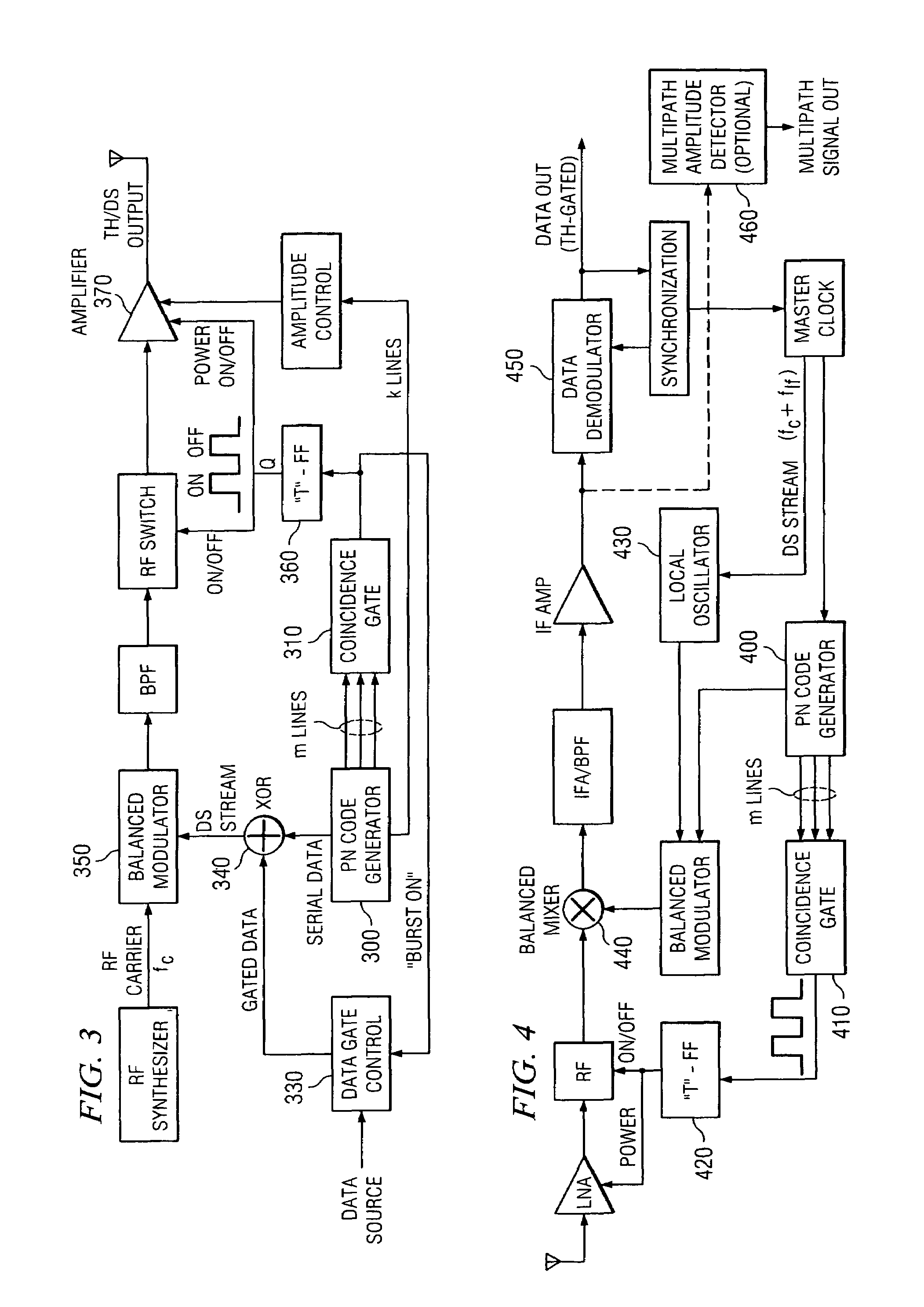 Hybrid spread spectrum radio system