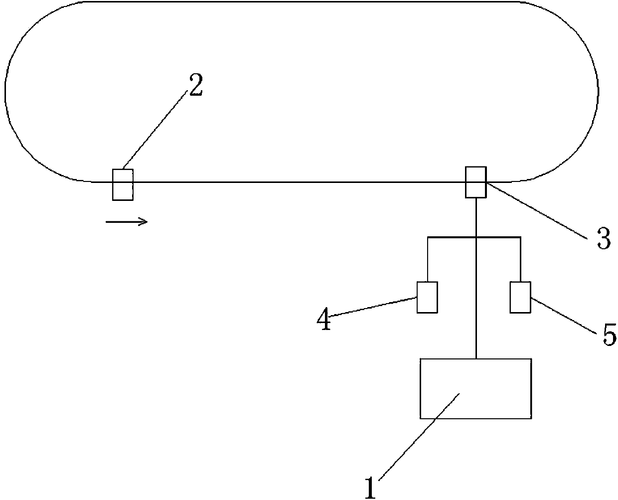 Intelligent running lap counting system