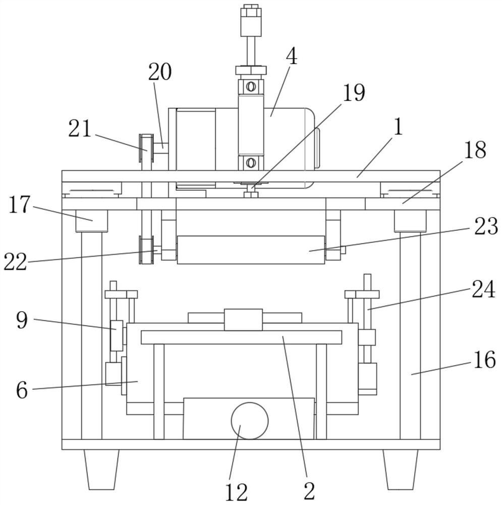 A fish scale removal device