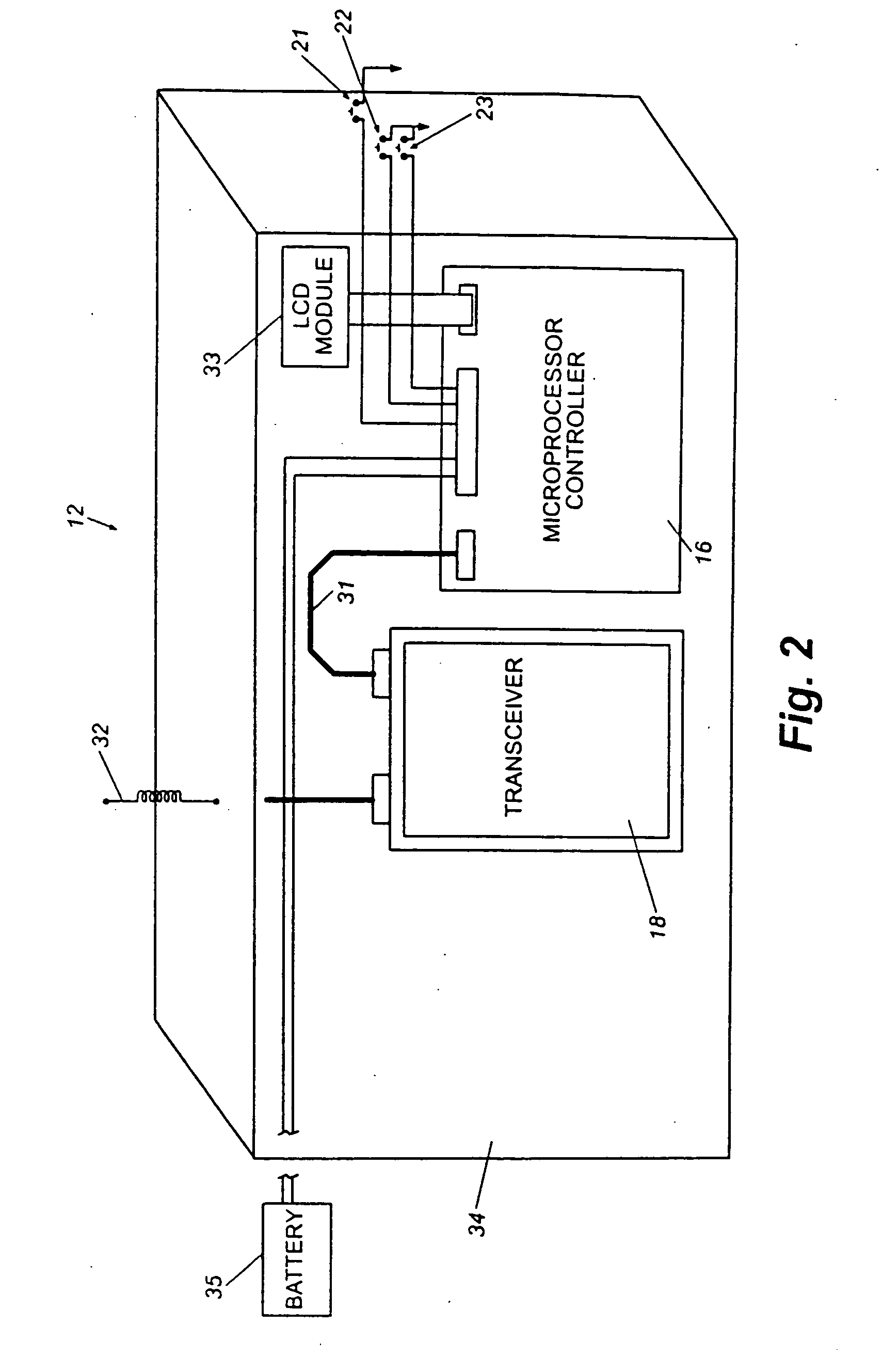 Advance notification system and method utilizing vehicle signaling