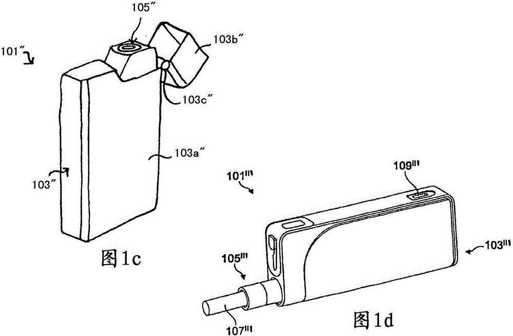 Electrically heated smoking system comprising at least two units