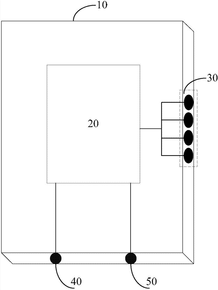 Intercom terminal and calling mode switching method and device