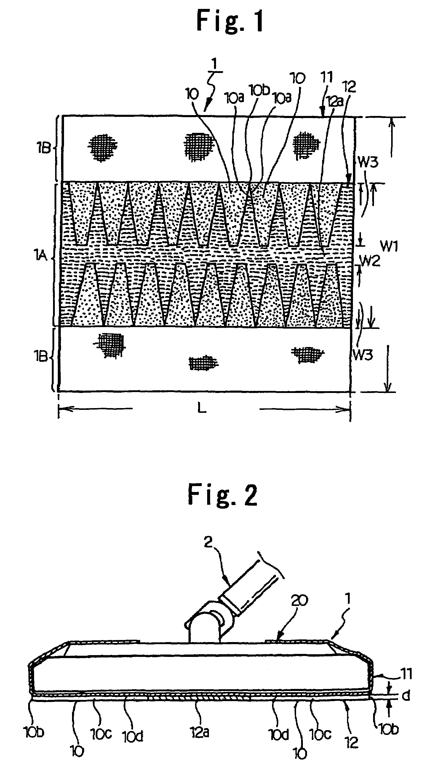 Cleaning sheet