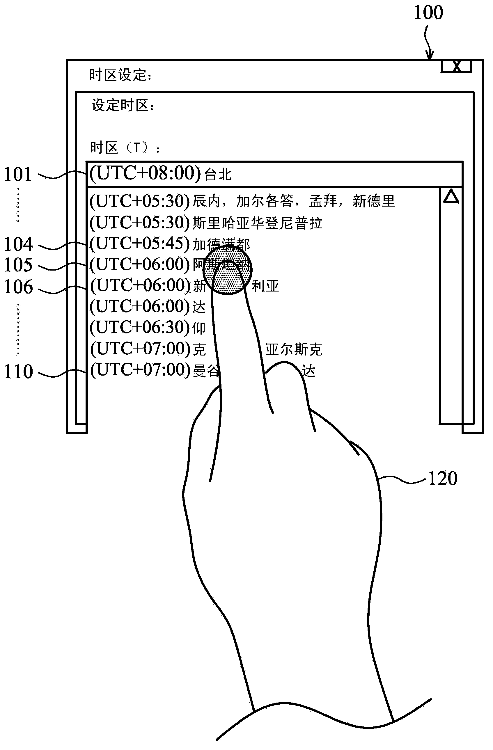 Method for increasing success rate of touch control and electronic device using method for increasing success rate of touch control