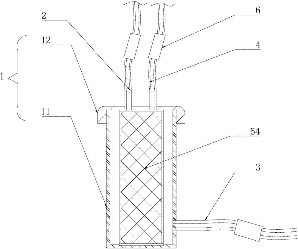 Celomic exfoliated tumor cell collection appliance and celomic exfoliated tumor cell collection device