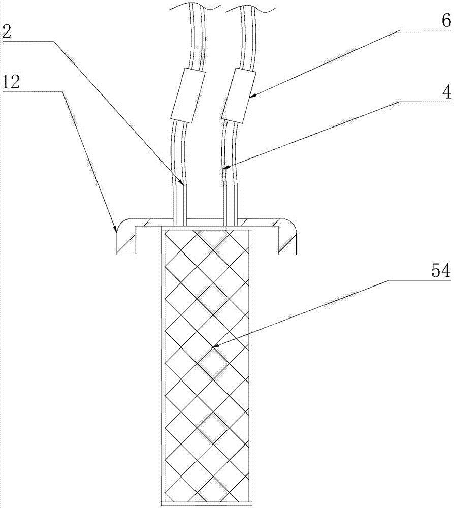 Celomic exfoliated tumor cell collection appliance and celomic exfoliated tumor cell collection device