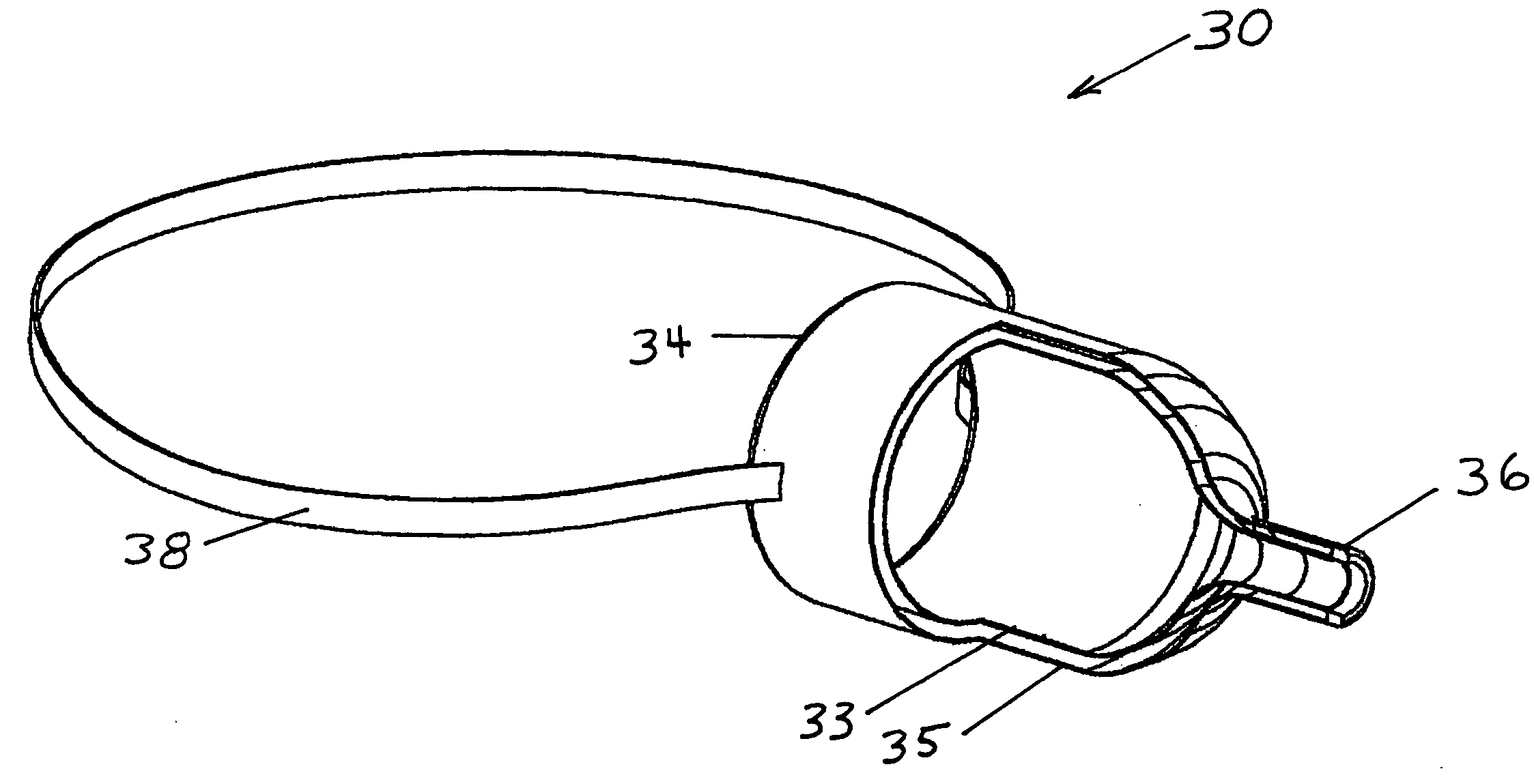 Male urinary incontinence apparatus