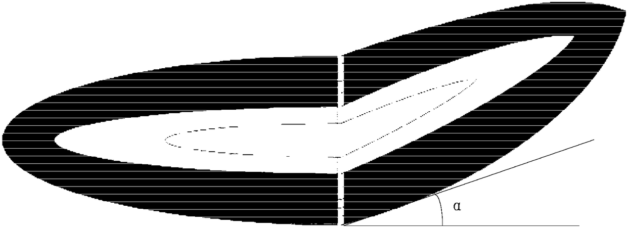 A magnetic stimulation coil fixing device with a folding structure