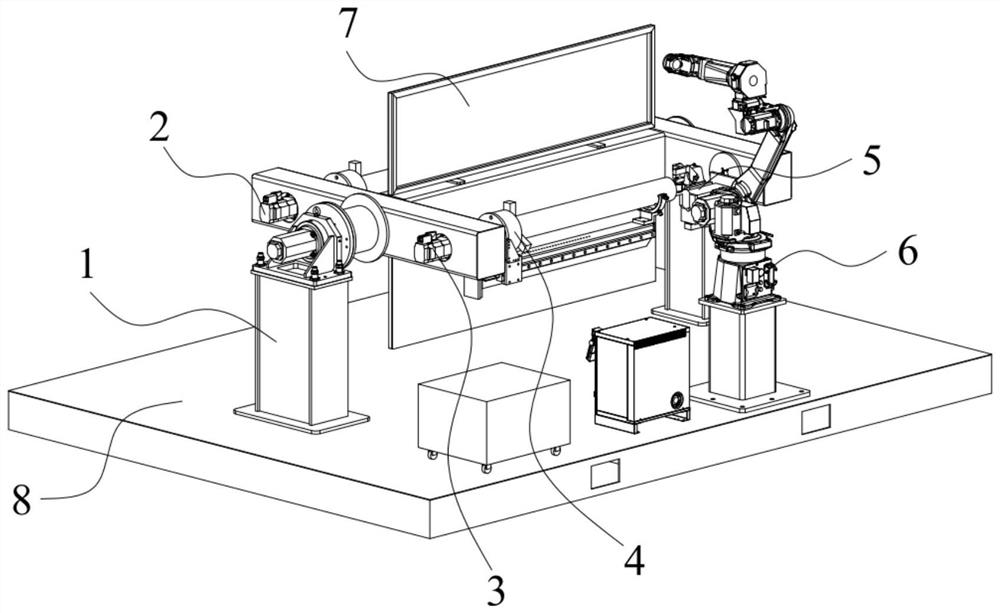 Laser welding system and welding method thereof