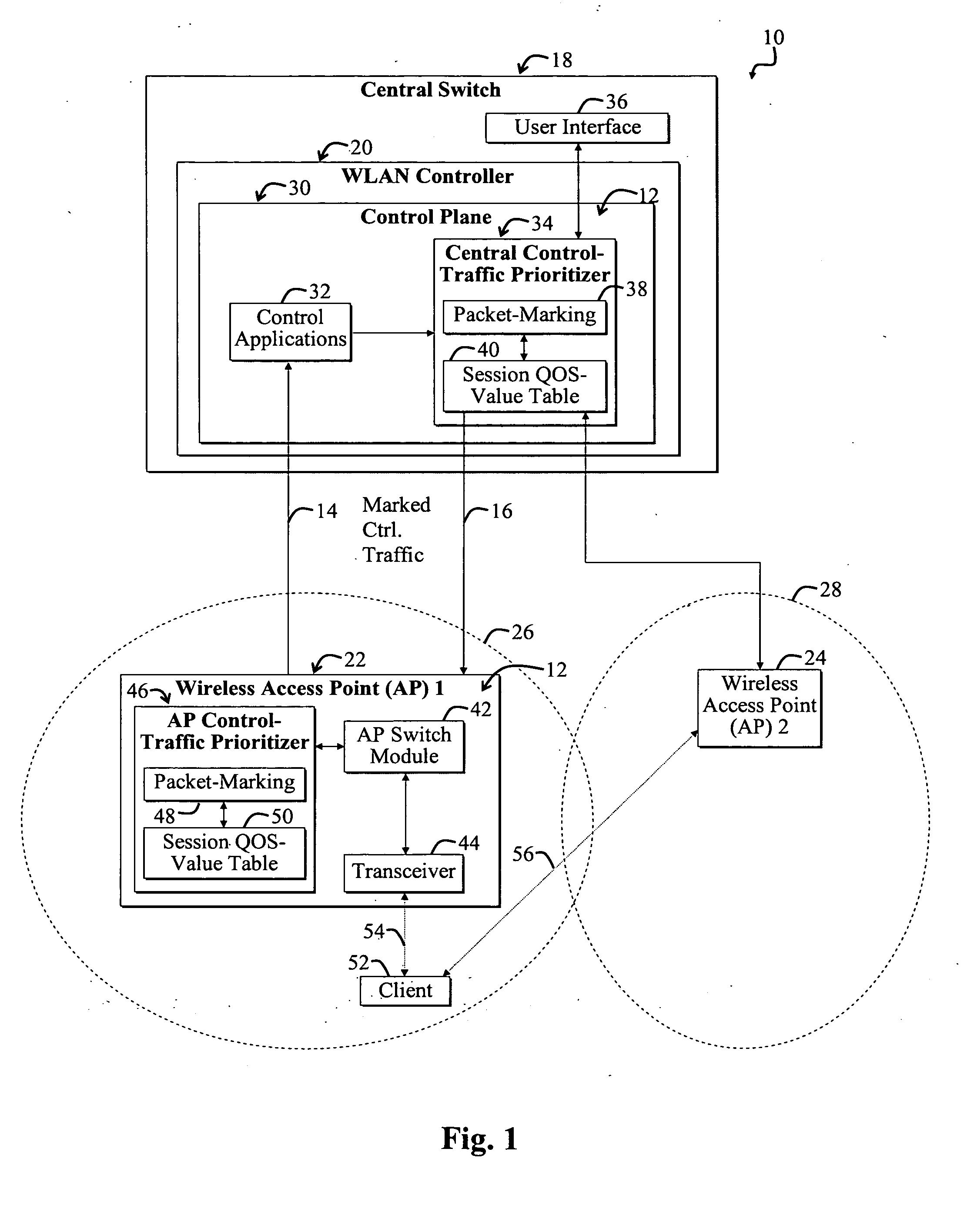 System and method for selectively manipulating control traffic to improve network performance