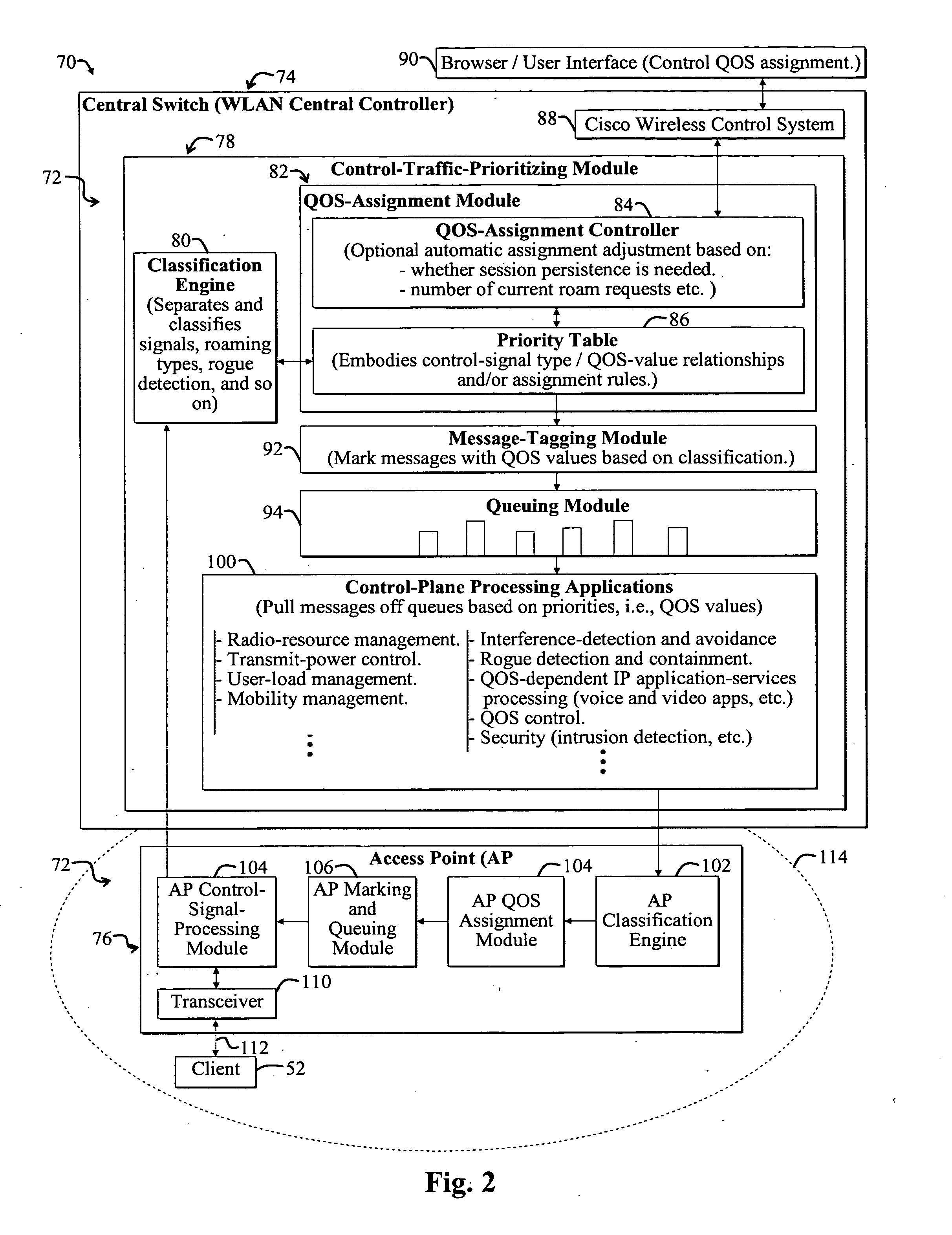 System and method for selectively manipulating control traffic to improve network performance