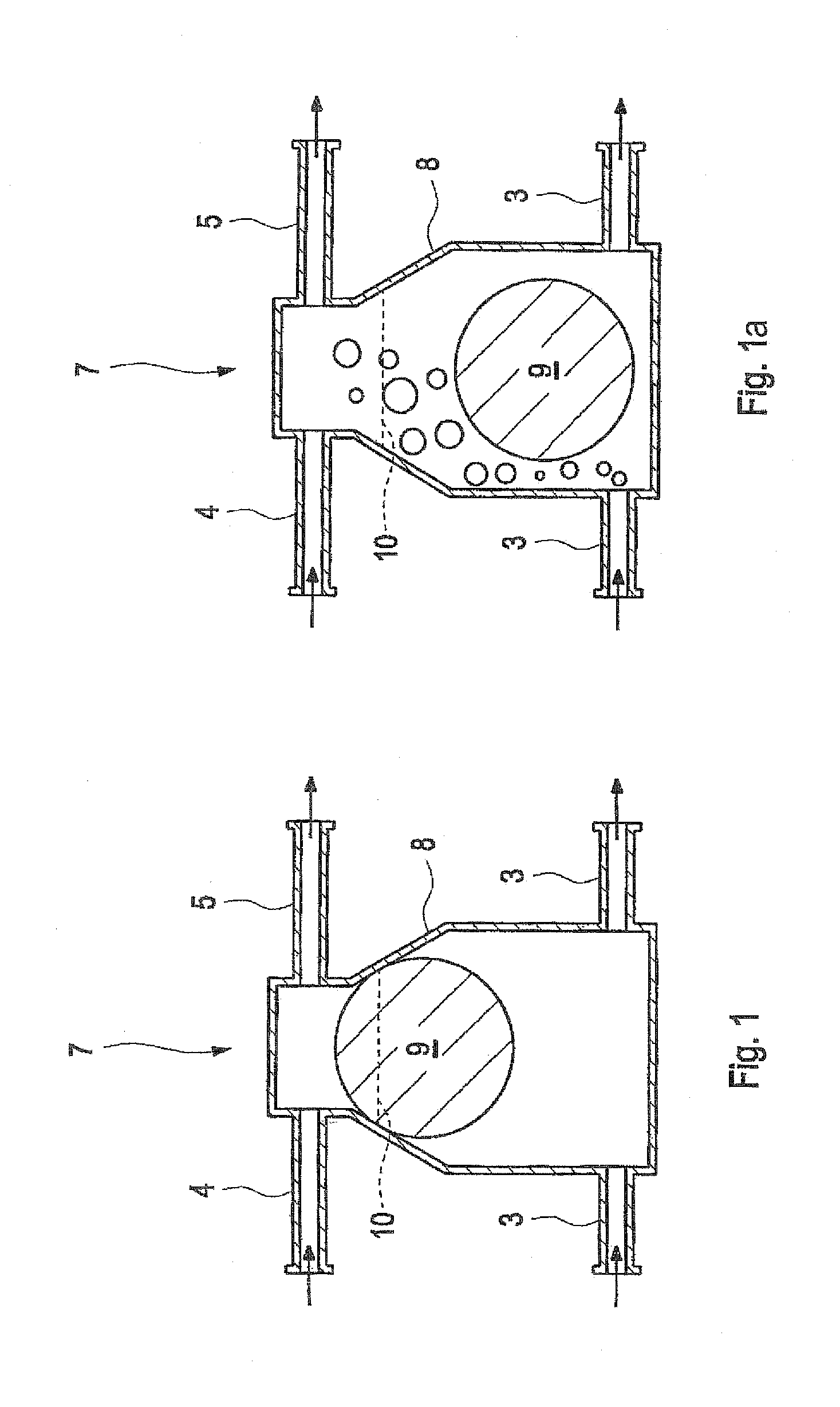 Valve arrangement for venting a coolant circuit of an internal combustion engine