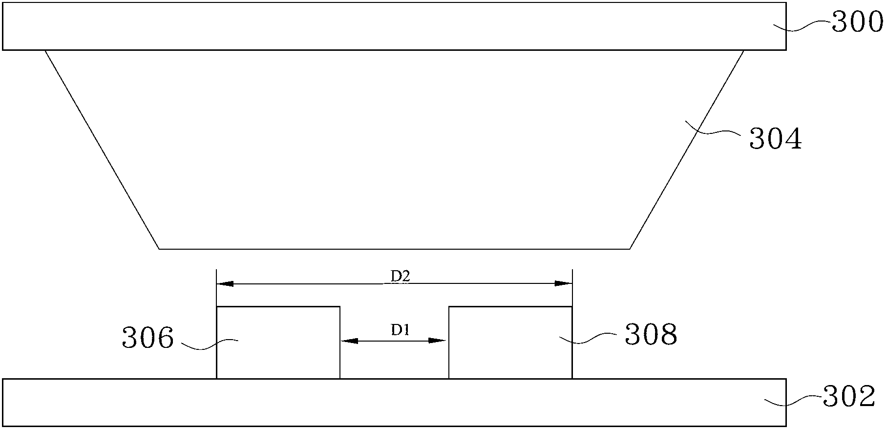 Liquid crystal display panel capable of improving squeezing resistance