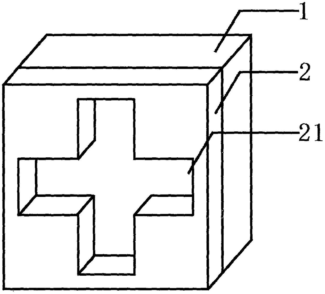 Multi-wavelength near infrared absorber insensitive to polarization