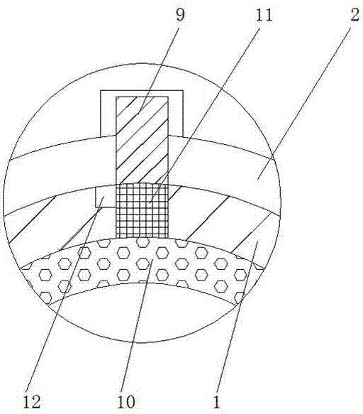 Lubricating device for bearing pedestal