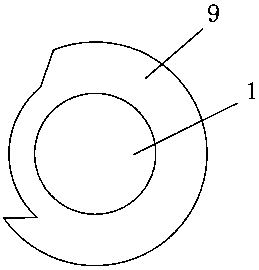 Antitheft lock with multiple-antitheft function