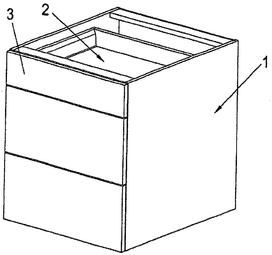 Pull-out guide for a drawer