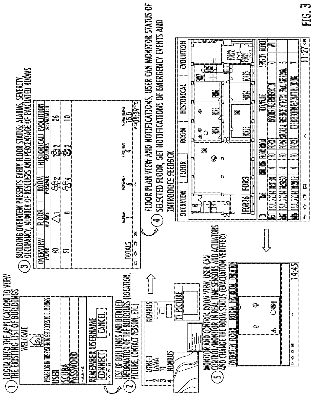 Building evacuation support tool