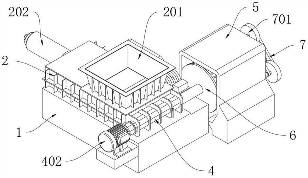 A kind of sludge dry-wet differentiation treatment method