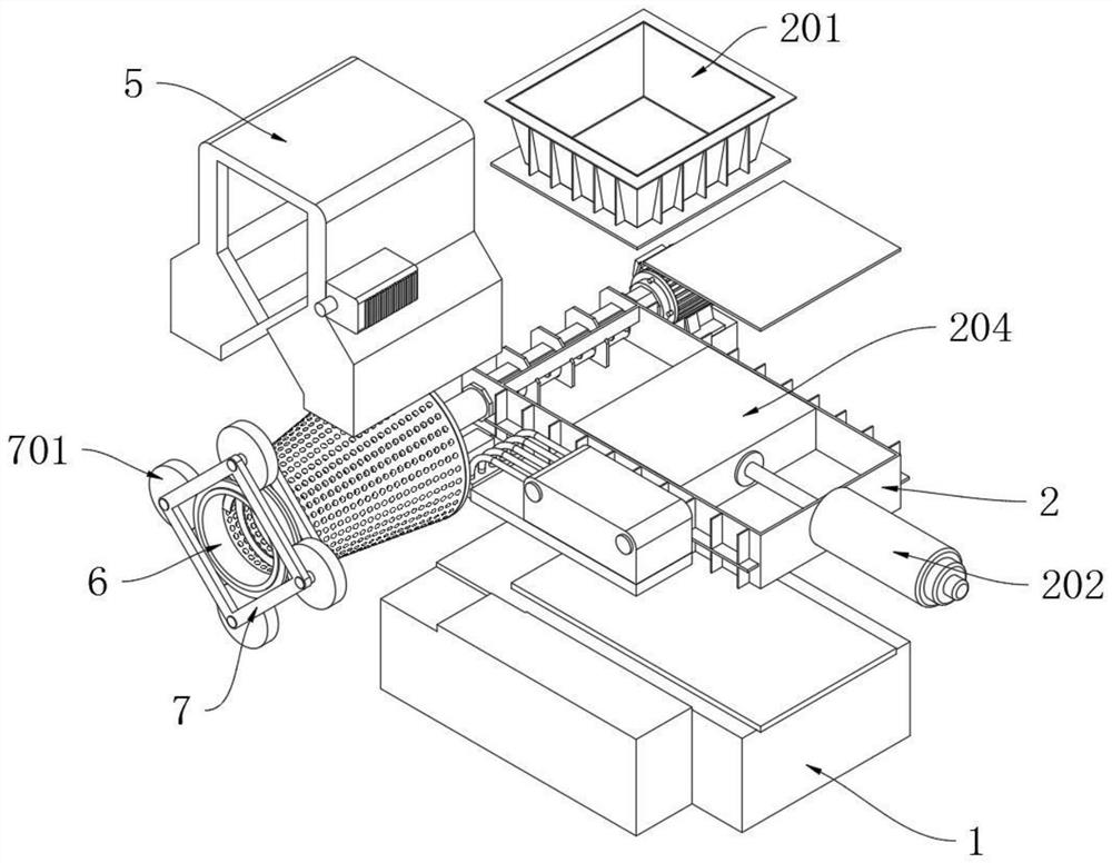 A kind of sludge dry-wet differentiation treatment method