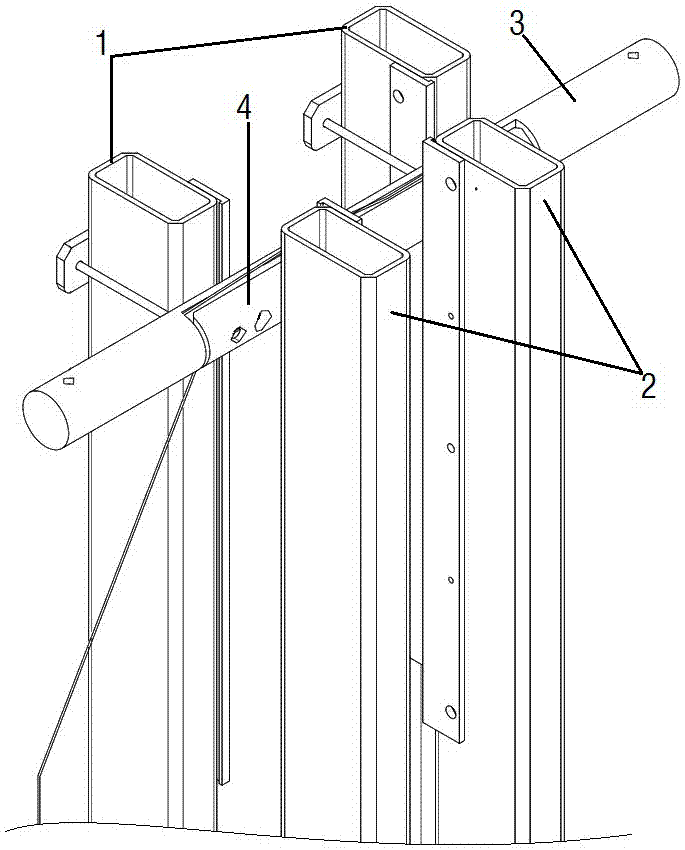 Isolating switch applied clamping force testing tool