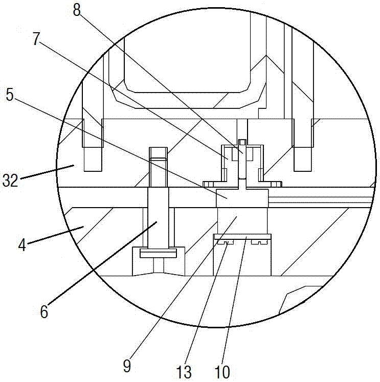 Isolating switch applied clamping force testing tool