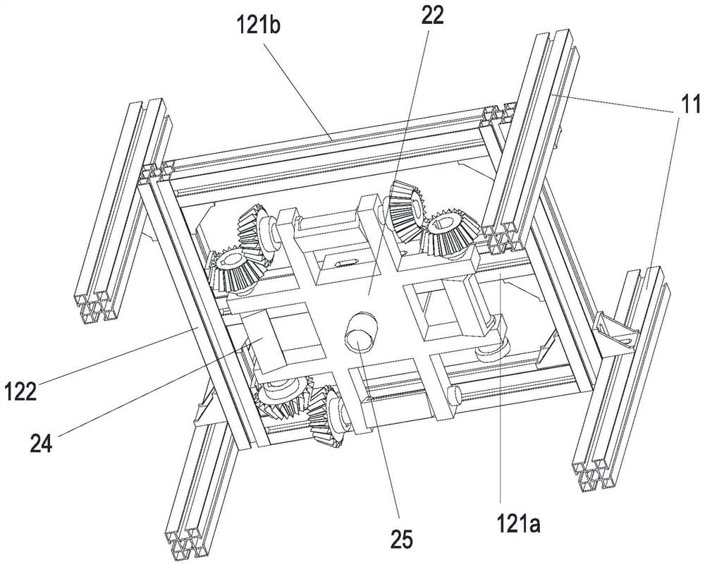 Rectangular multi-light source lighting device and defect detection method for its application