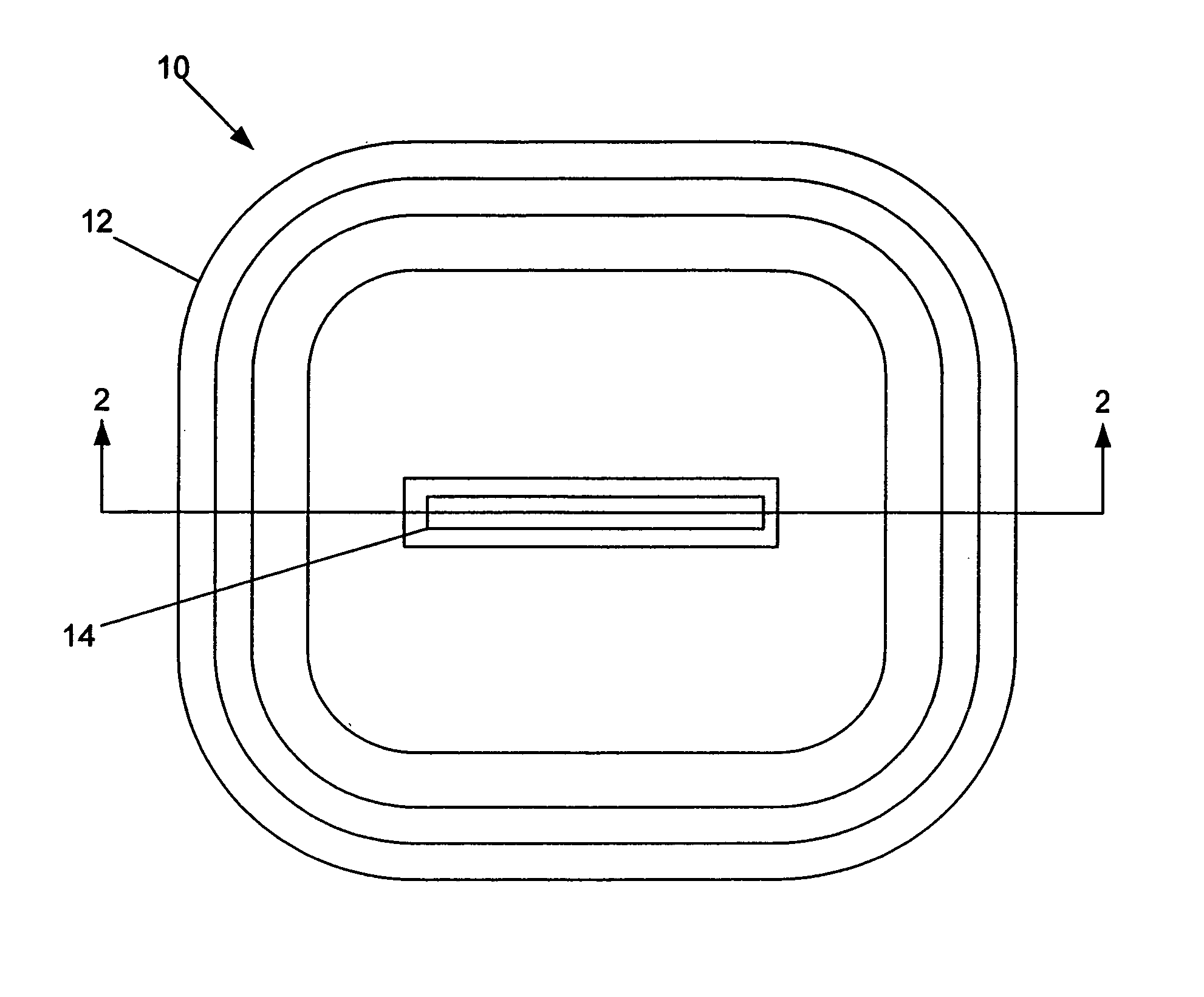 Tracking device for polymeric packaging