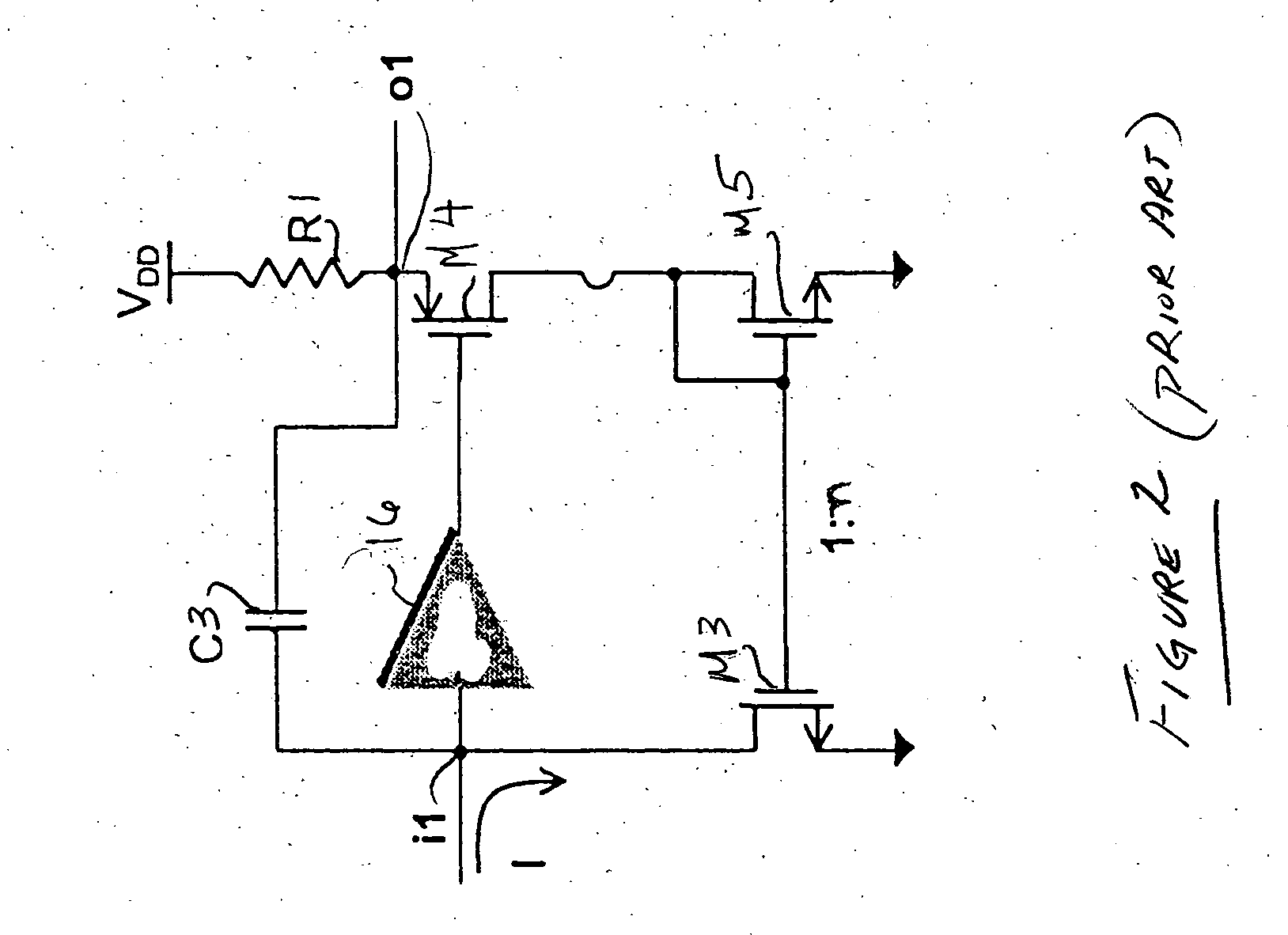 Method and apparatus for linear low-frequency feedback in monolithic low-noise charge amplifiers