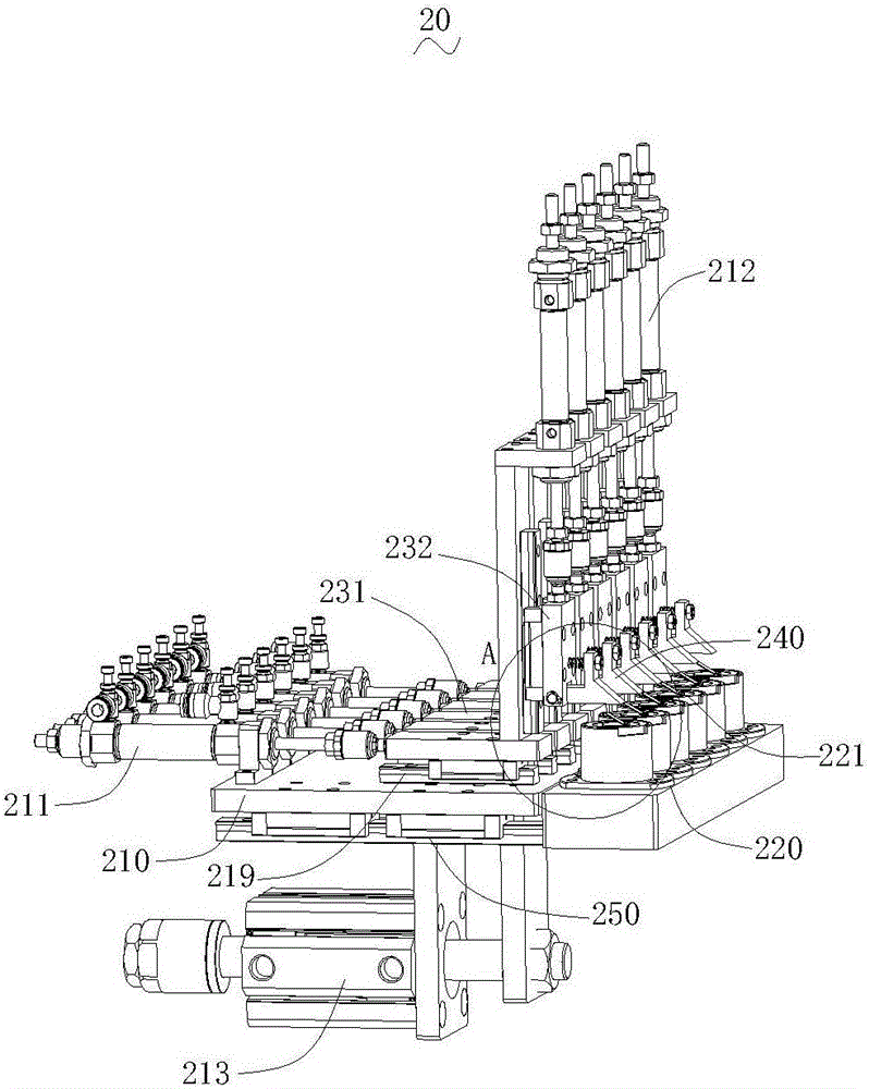 Battery cap welding machine