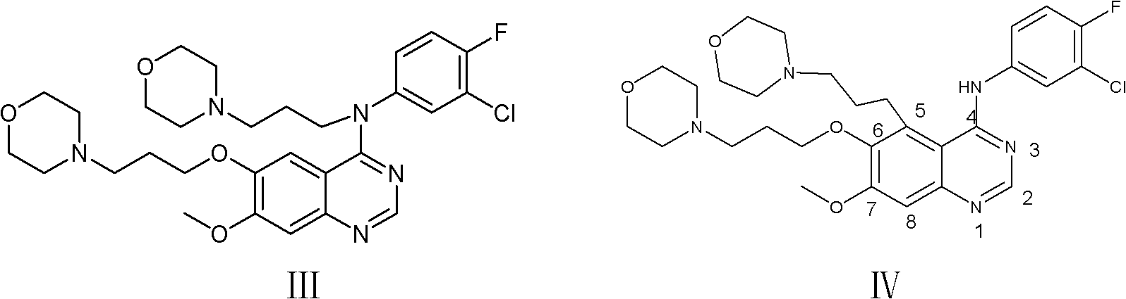 Preparation method of high-purity gefitinib