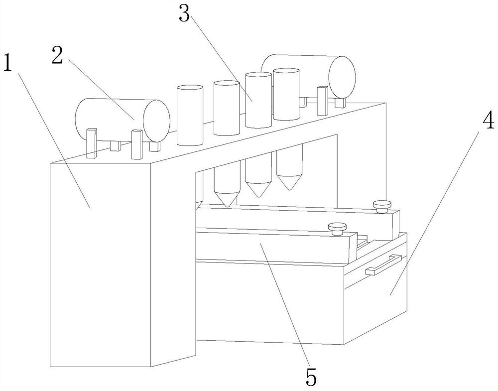 Gantry multi-point welding machine