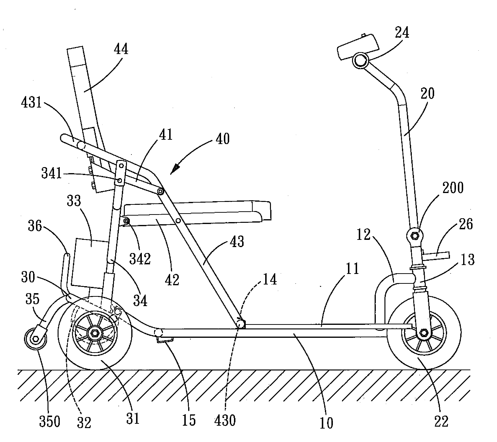 Folding Electric Scooter