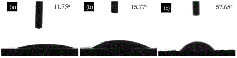 Antimony-doped tin oxide-carbon nanotube compounded adsorptive electrode and preparation method thereof