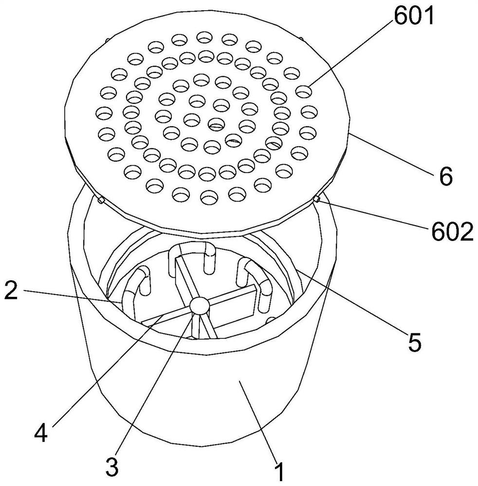 Multi-effect evaporator in the production of liquid glucosamine