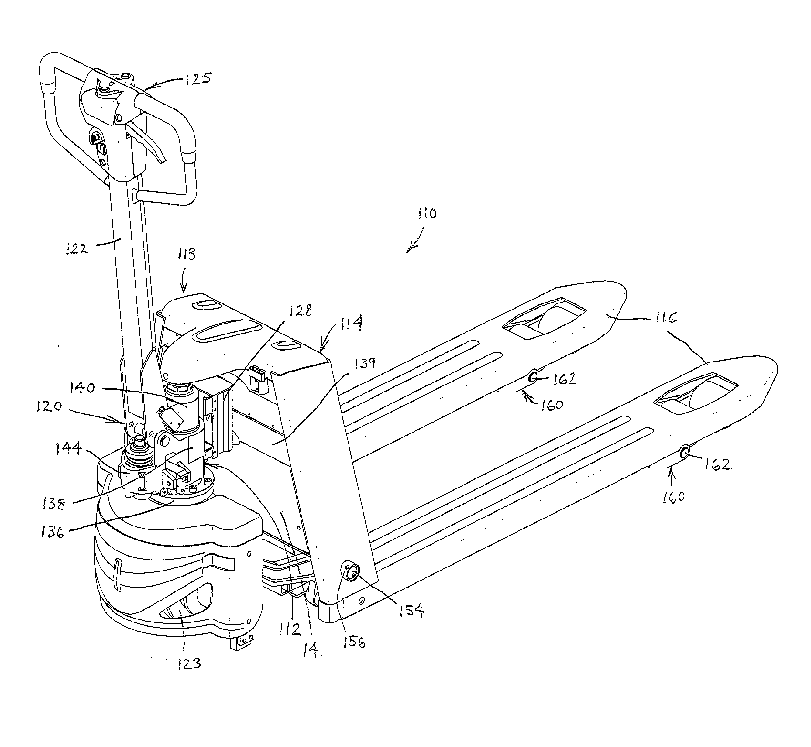 Pallet truck