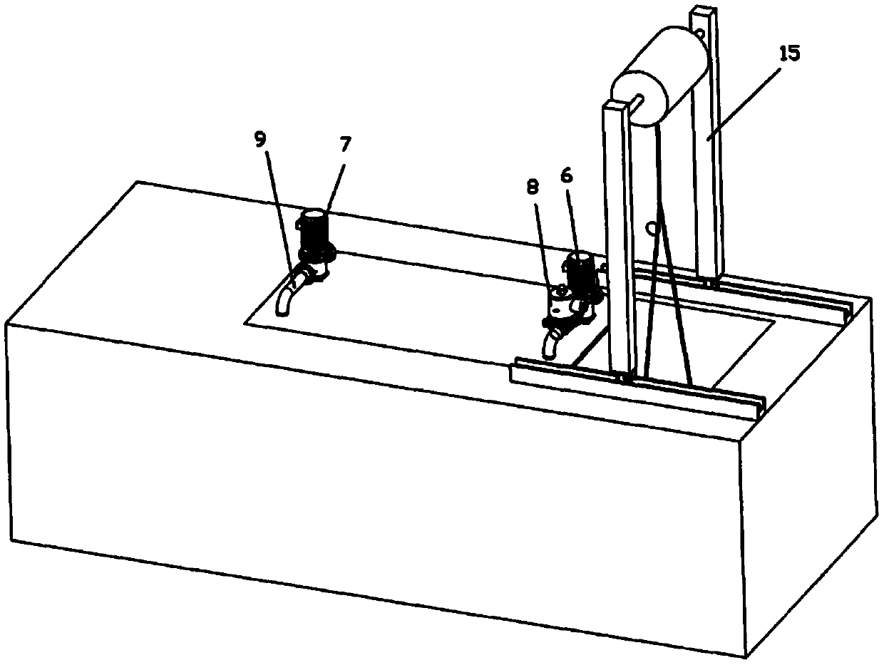 Sludge collection device for sludge treatment