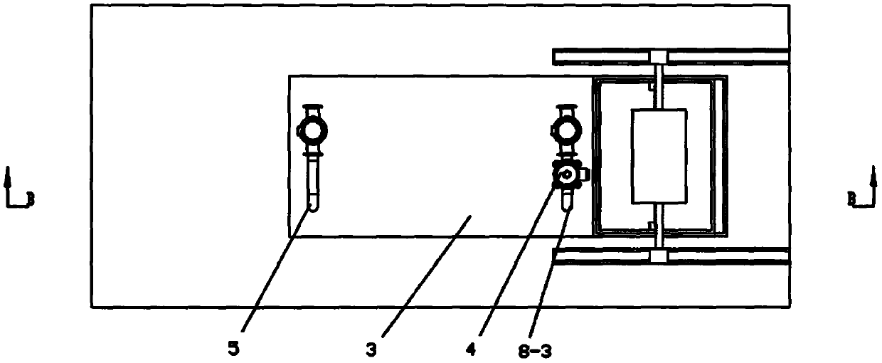 Sludge collection device for sludge treatment