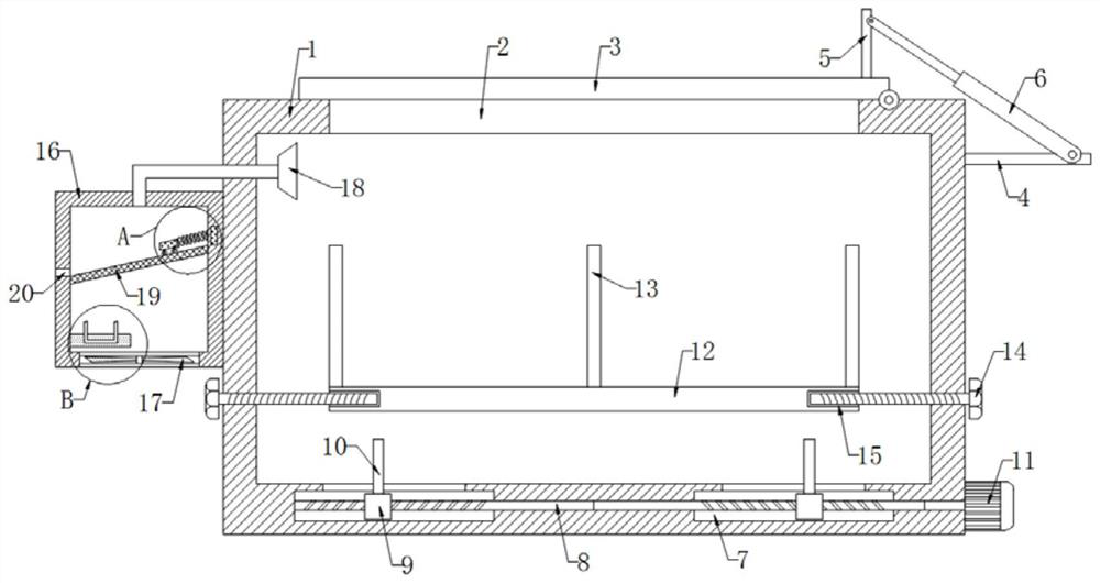 Preheating equipment for brass alloy copper bar machining