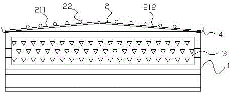 Charcoal broiling furnace capable of reducing oil dropping from food