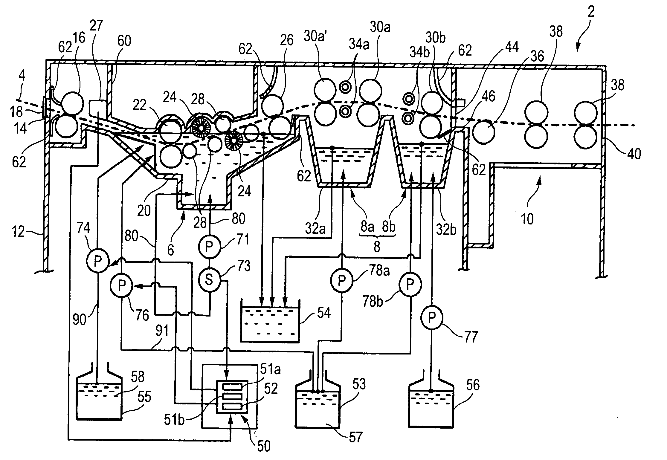 Automatic development method of photosensitive lithographic printing plate and automatic development device thereof