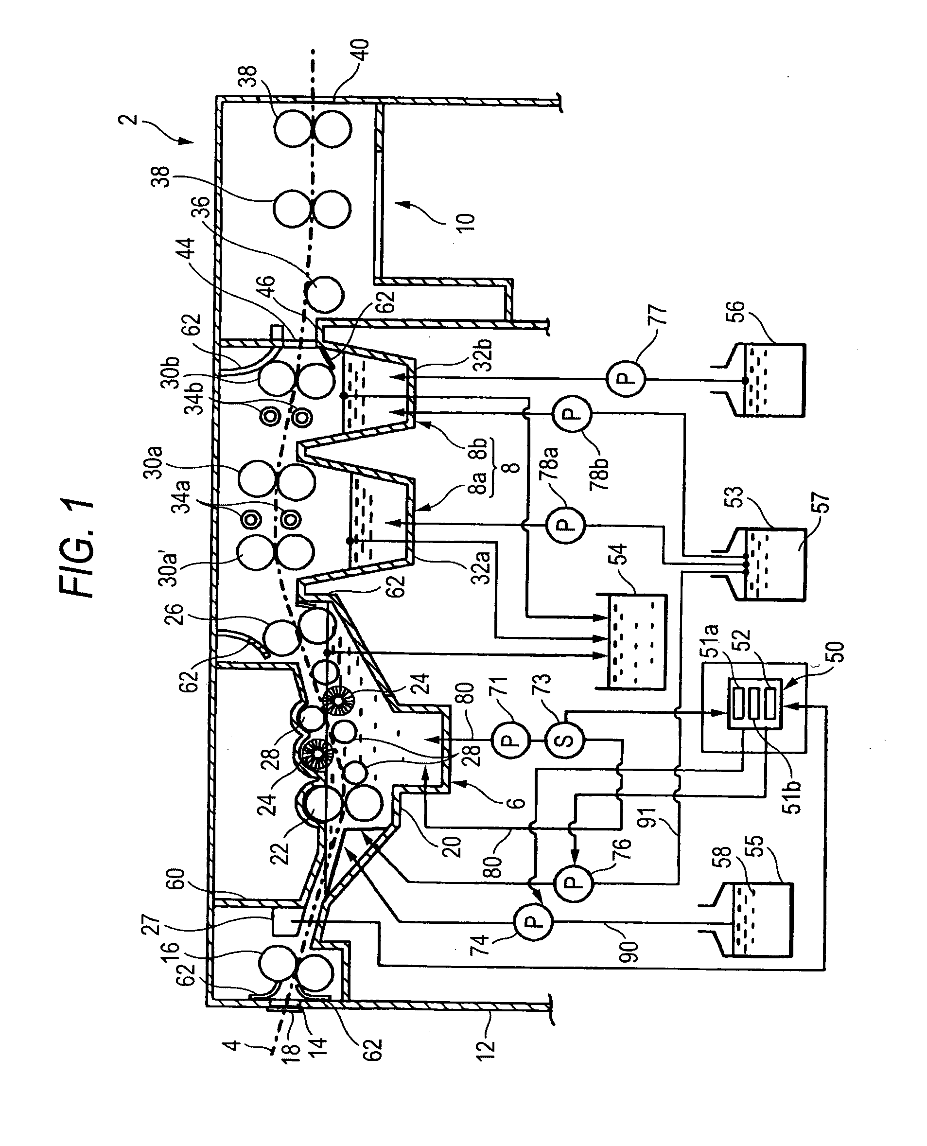 Automatic development method of photosensitive lithographic printing plate and automatic development device thereof