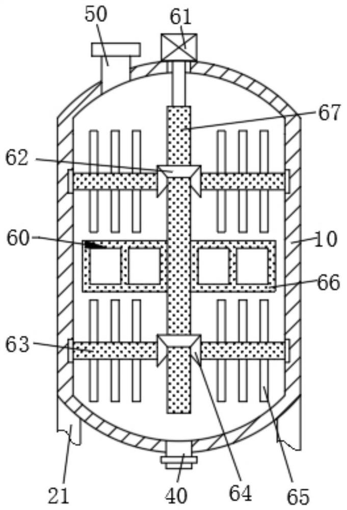 Petroleum catalytic cracking reaction device