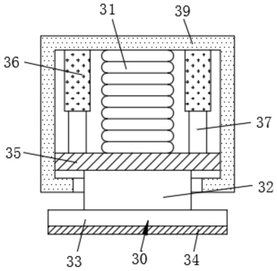 Petroleum catalytic cracking reaction device