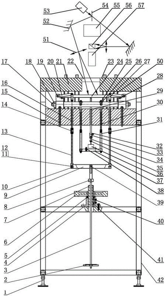 High temperature (room temperature to 1800 DEG C) strain adjustment and calibration device