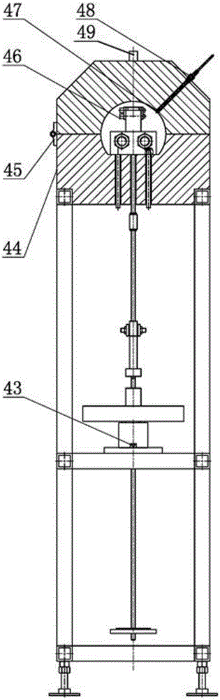 High temperature (room temperature to 1800 DEG C) strain adjustment and calibration device