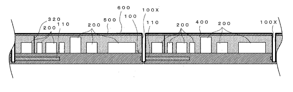 Encapsulated Circuit Module, And Production Method Therefor