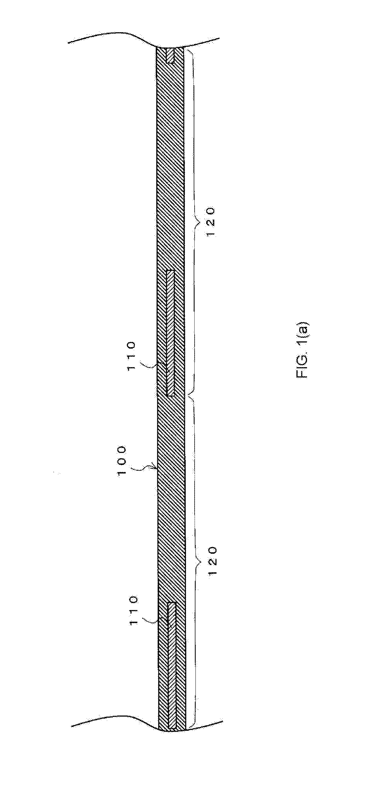 Encapsulated Circuit Module, And Production Method Therefor